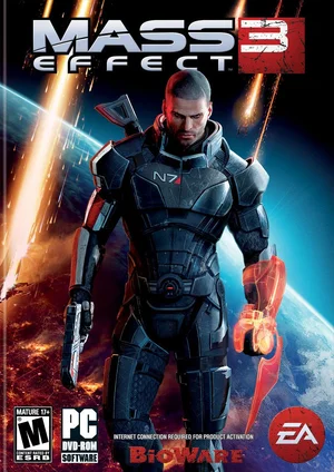 Mass Effect 3 — ranked #9