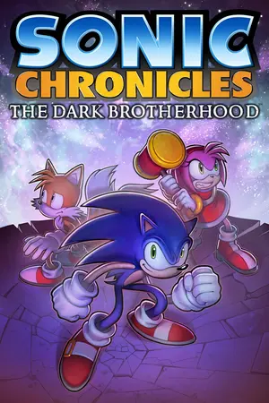 Sonic Chronicles: The Dark Brotherhood — ranked #6