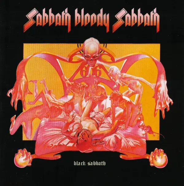 Sabbath Bloody Sabbath - ranking option ranked #5
