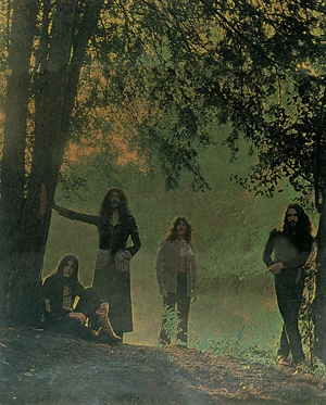 Black Sabbath — ranked #2