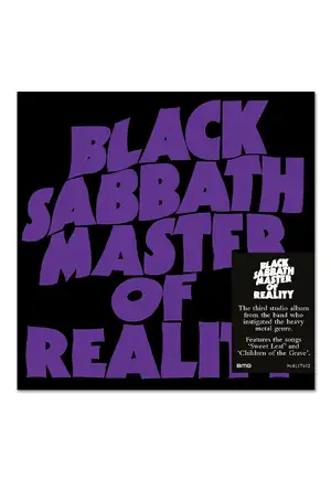 Master of Reality — ranked #3