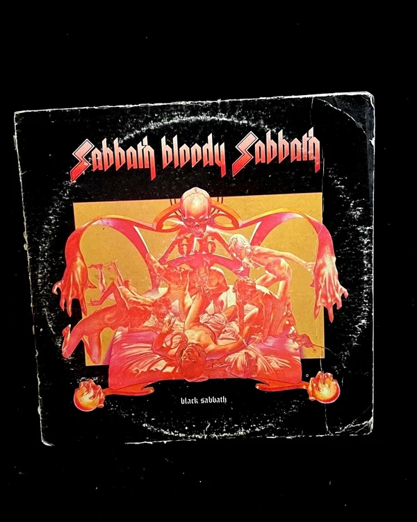 Sabbath Bloody Sabbath - ranking option ranked #5