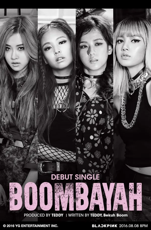 BOOMBAYAH - ranking option ranked #6