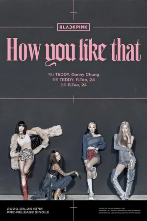 How You Like That — ranked #4