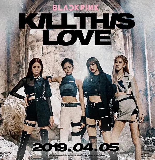 Kill This Love - ranking option ranked #6