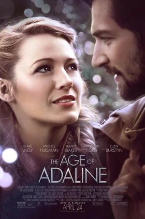 The Age of Adaline — ranked #5