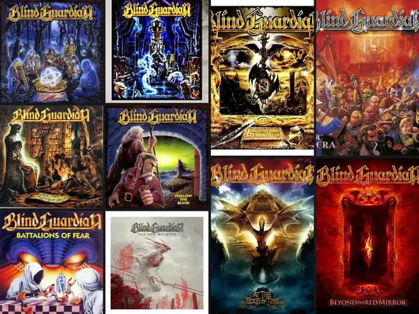 What is the best Blind Guardian album of all time?
