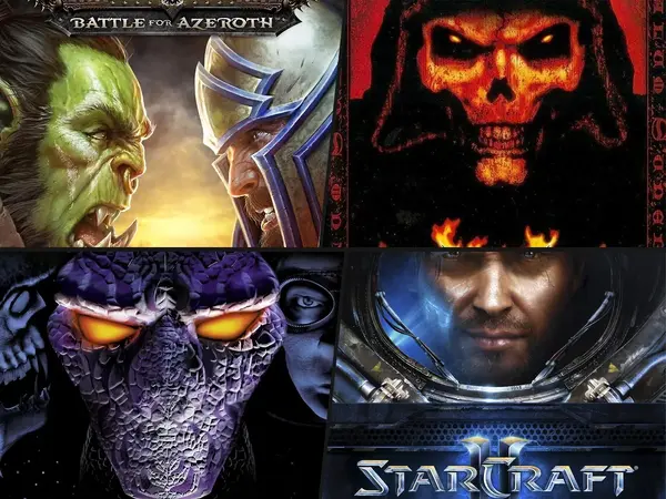 What is the best Blizzard game?