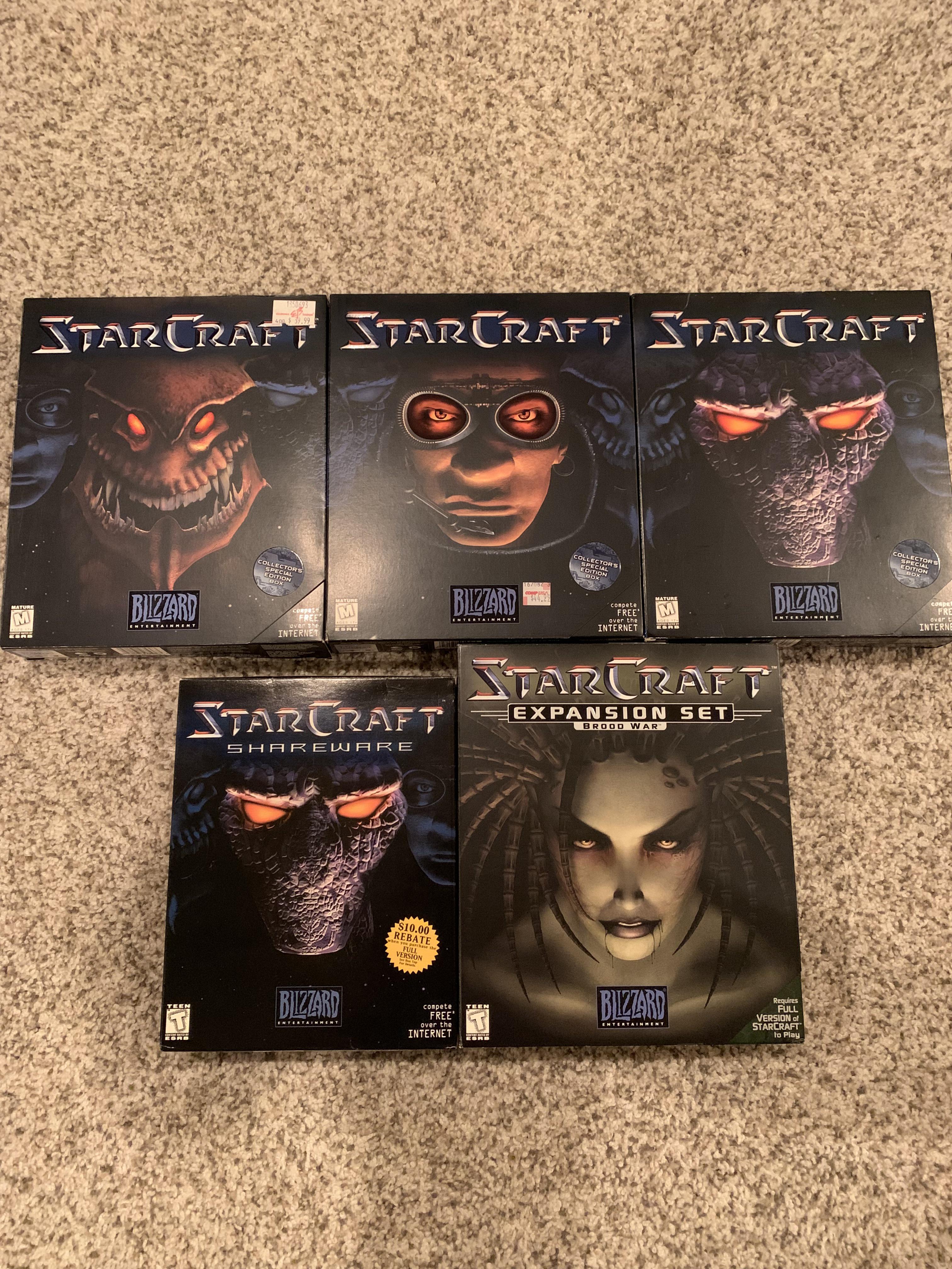StarCraft — ranked #6