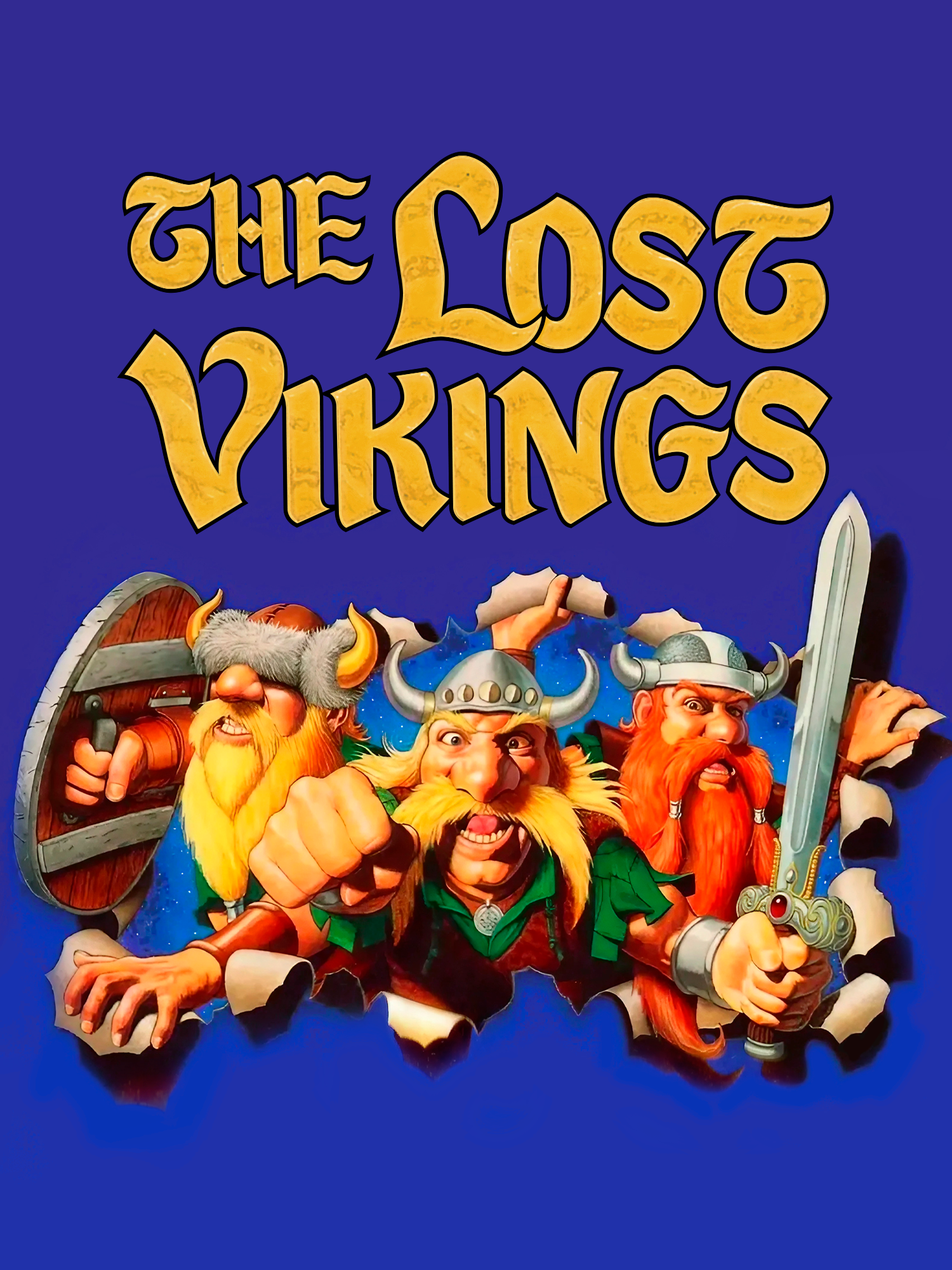 The Lost Vikings — ranked #16