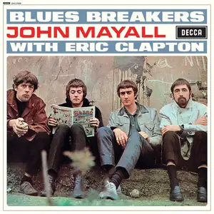 Blues Breakers with Eric Clapton — ranked #12