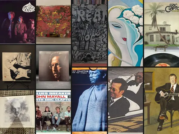 What is the best blues album by Eric Clapton?