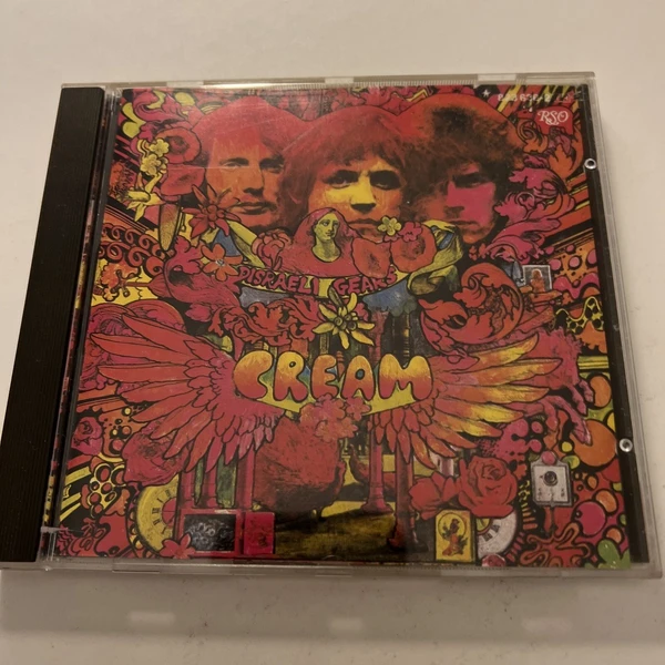 Disraeli Gears - ranking option ranked #2