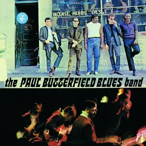 The Paul Butterfield Blues Band — ranked #9