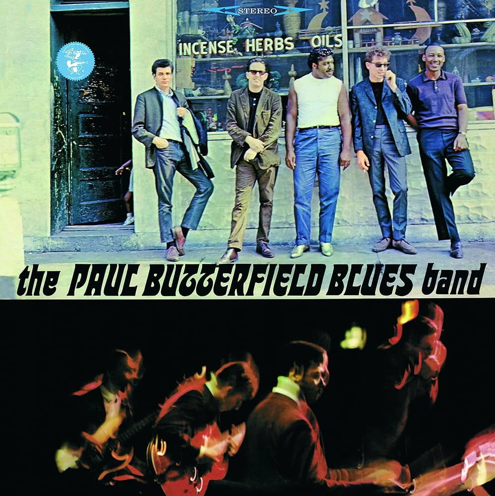 The Paul Butterfield Blues Band - ranking option ranked #9