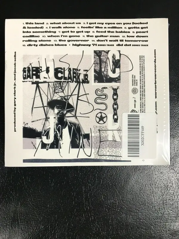 This Land – Gary Clark Jr. - ranking option ranked #2