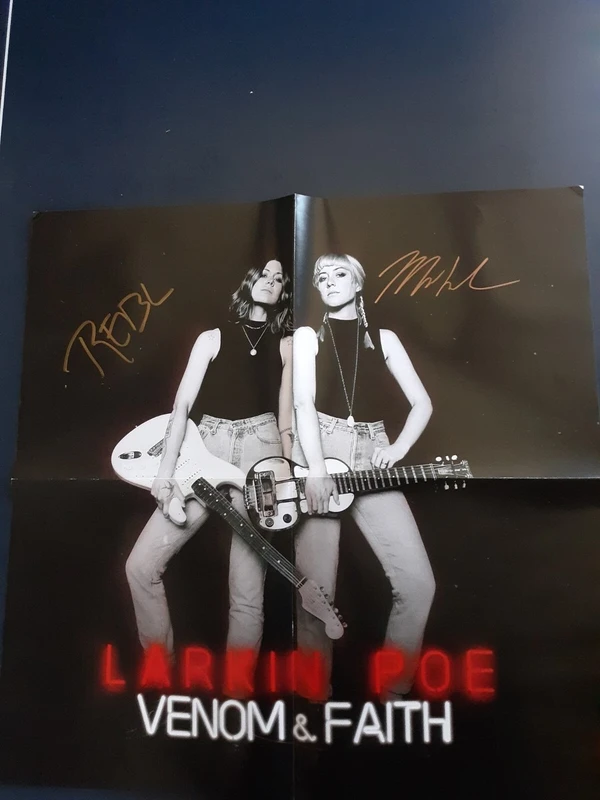 Venom & Faith – Larkin Poe - ranking option ranked #9