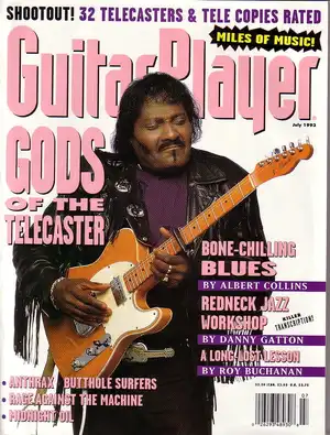Albert Collins & the Icebreakers — ranked #9