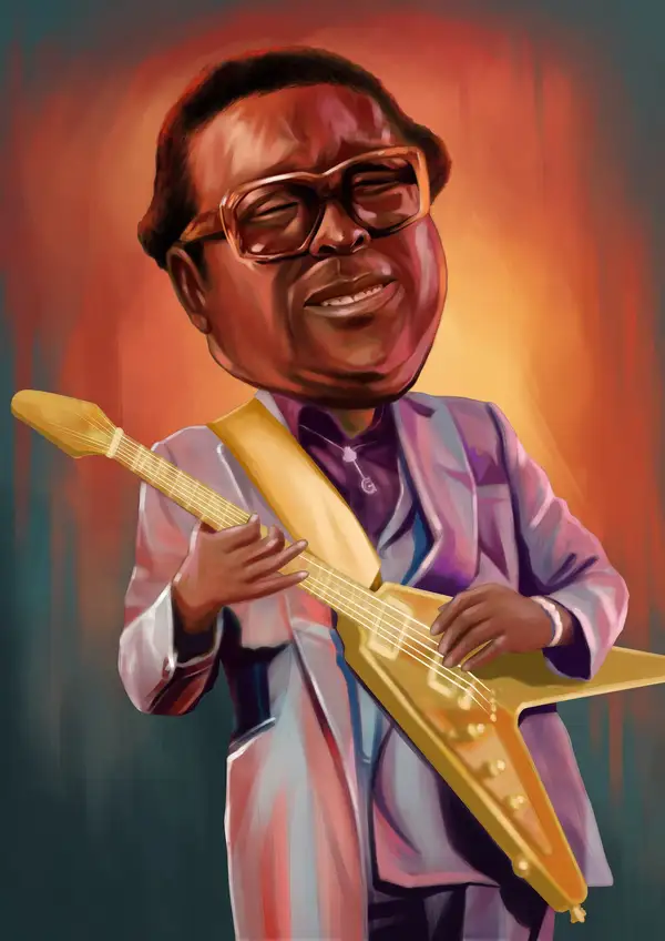Albert King & His Band - ranking option ranked #8