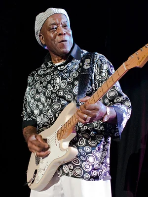 Buddy Guy & His Band — ranked #7