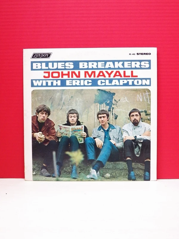 Blues Breakers with Eric Clapton - ranking option ranked #2
