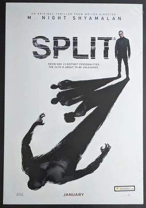 Split — ranked #10