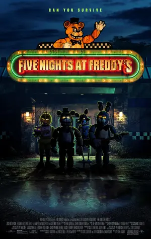 Five Nights at Freddy's — ranked #2