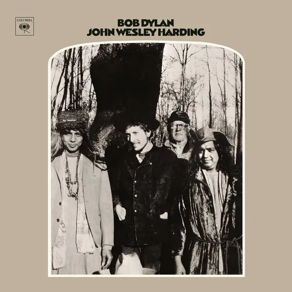John Wesley Harding - ranking option ranked #7
