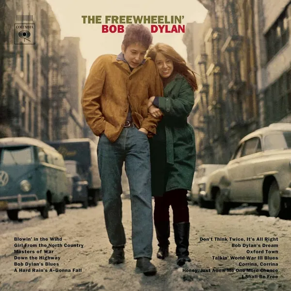 The Freewheelin' Bob Dylan - ranking option ranked #5