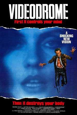 Videodrome (1983) — ranked #3