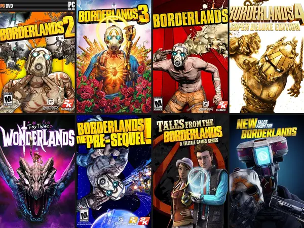 What is the best Borderlands game?