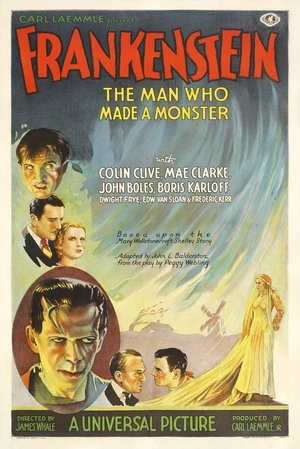 Frankenstein — ranked #5