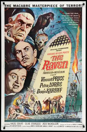 The Raven — ranked #12