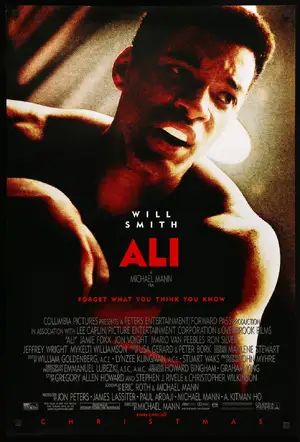 Ali — ranked #1