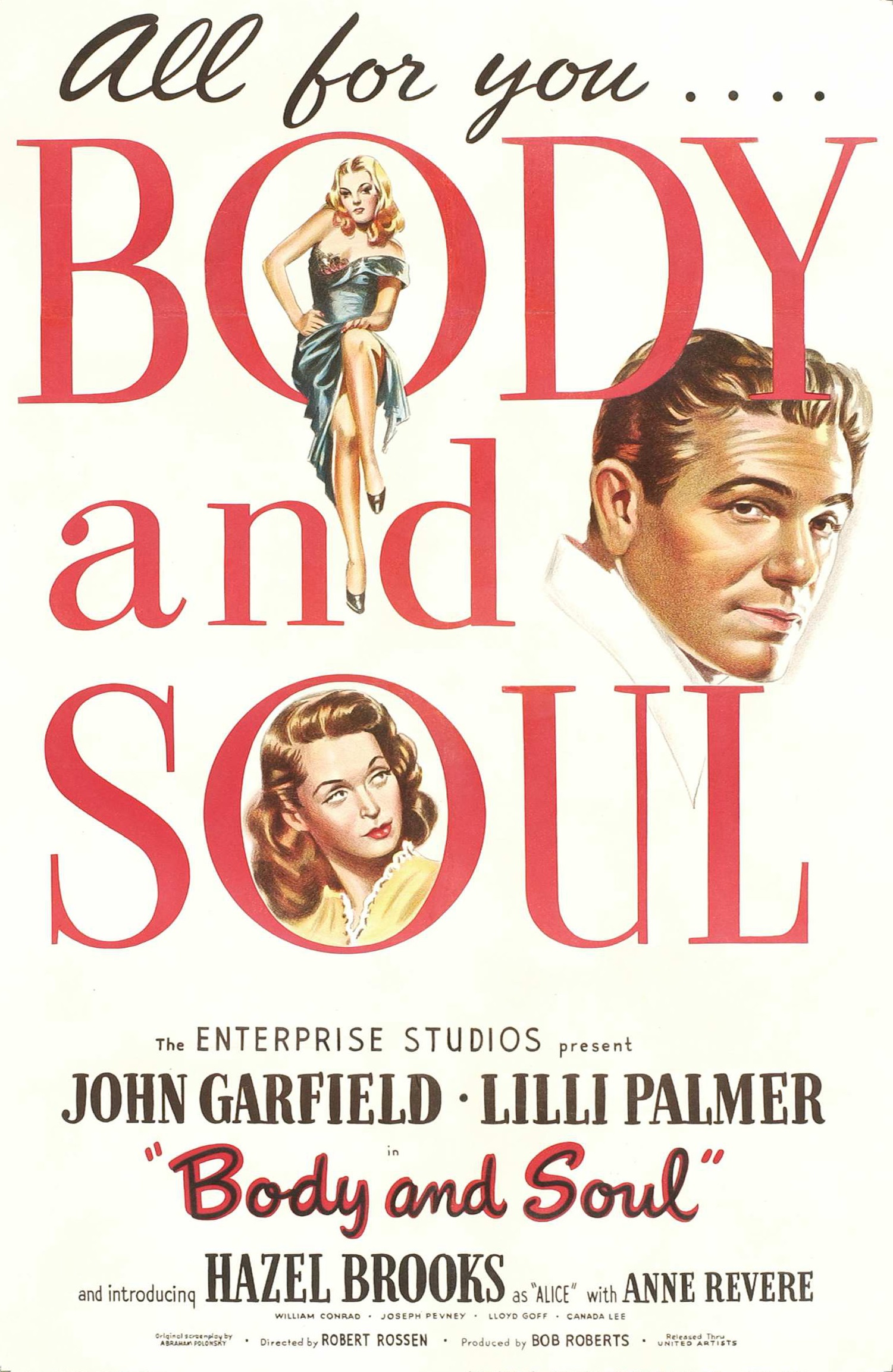 Body and Soul — ranked #13