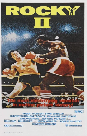 Rocky II — ranked #9