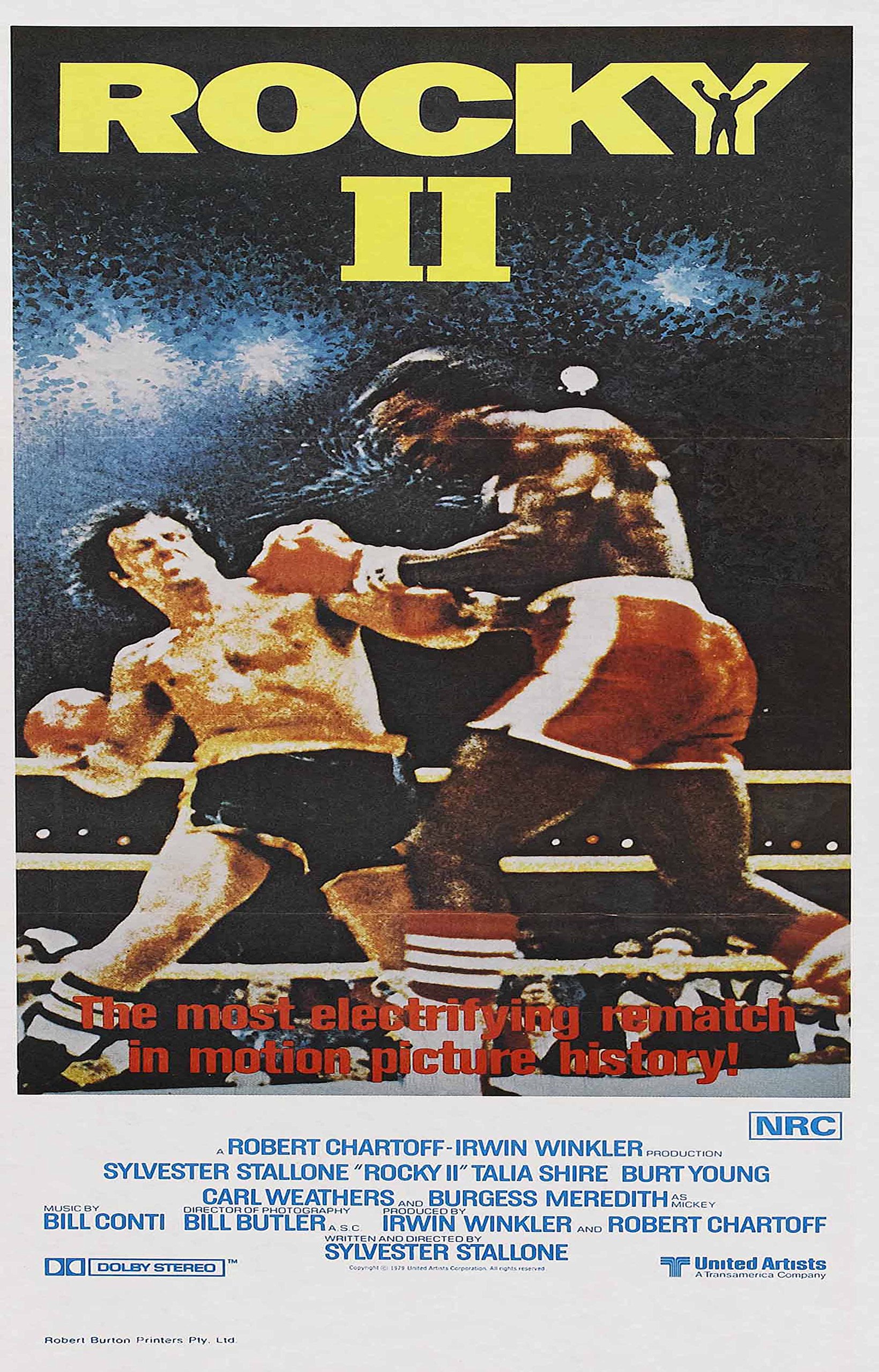 Rocky II — ranked #9