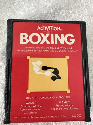 Boxing (Atari 2600) — ranked #10
