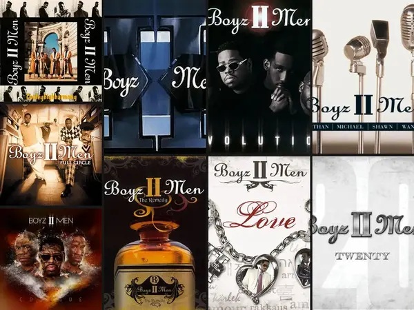 What is the best Boyz II Men album of all time?