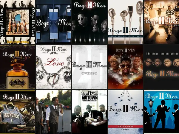 What is the best Boyz II Men album of all time?