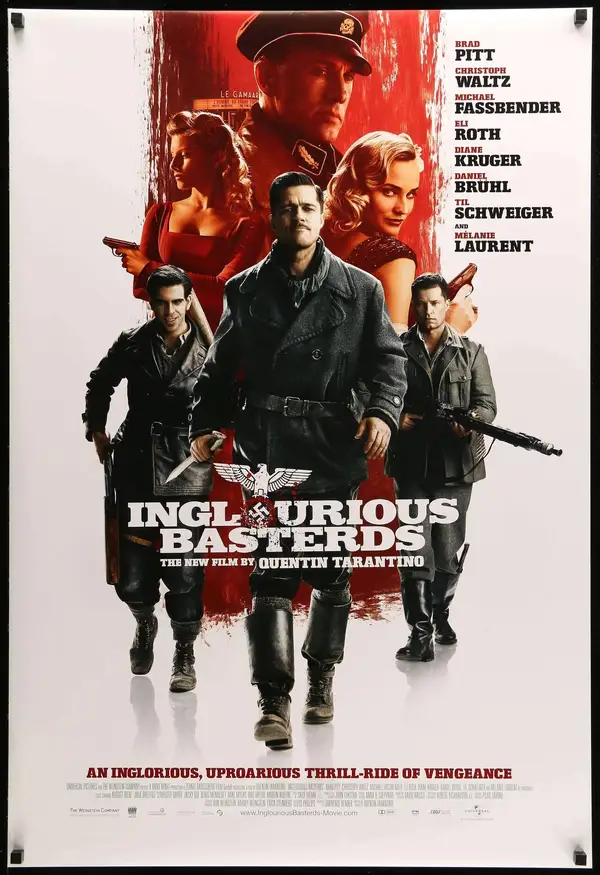 Inglourious Basterds - ranking option ranked #3