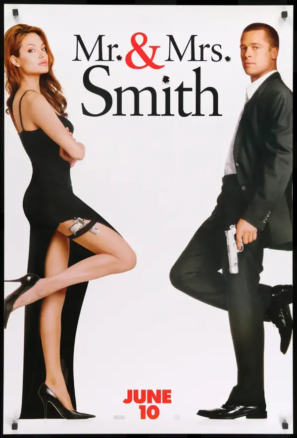 Mr. & Mrs. Smith - ranking option ranked #11