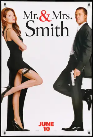 Mr. & Mrs. Smith — ranked #11