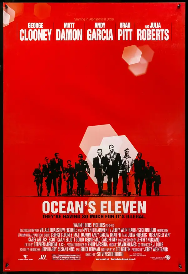 Ocean's Eleven - ranking option ranked #5