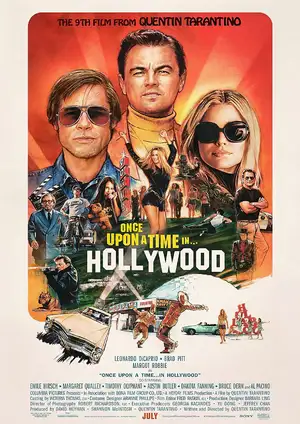 Once Upon a Time in Hollywood — ranked #4