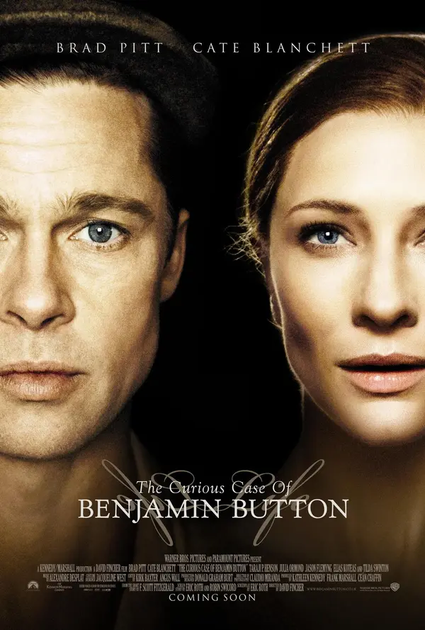 The Curious Case of Benjamin Button - ranking option ranked #8