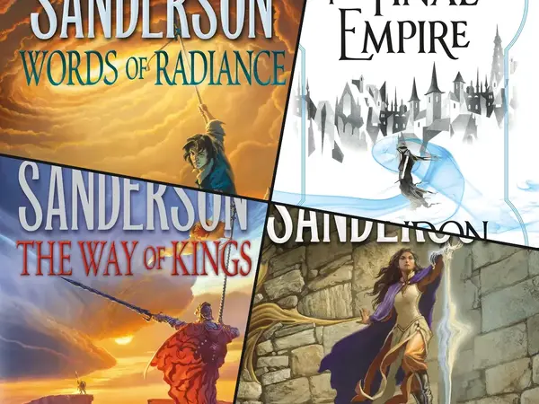 What is the best Brandon Sanderson book?