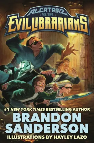 Alcatraz vs. the Evil Librarians — ranked #6
