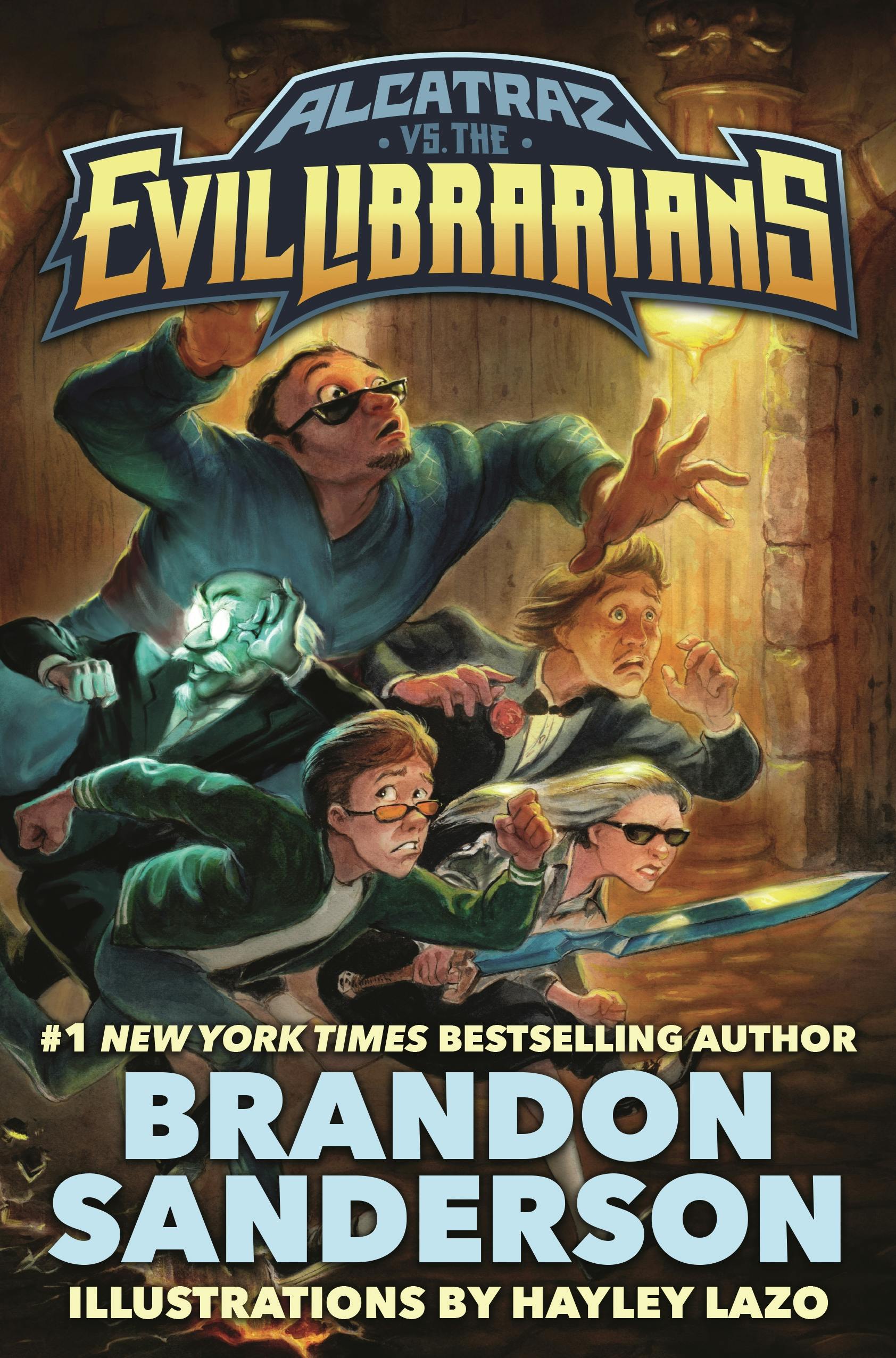Alcatraz vs. the Evil Librarians — ranked #6
