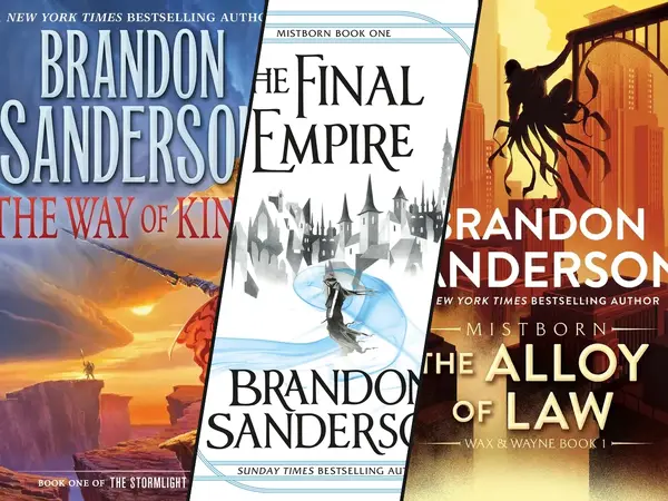 What is the best Brandon Sanderson fantasy series?